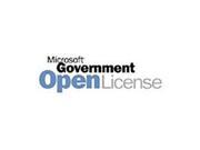 Microsoft Project 2016 English Local Government OLP 1 License No Level