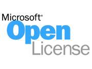 Microsoft Identity Manager Software assurance 1 user CAL MOLP Open Business Win Single Language