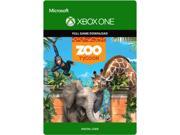 Zoo Tycoon Xbox One [Digital Code]