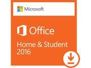 Microsoft Office Home and Student 2016 Download 1PC