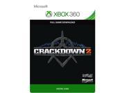 Crackdown 2 XBOX 360 [Digital Code]