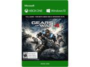 Gears of War 4 Standard Edition Xbox One [Digital Code]
