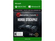 Gears of War 4 Horde Booster Stockpile Xbox One [Digital Code]