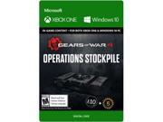 Gears of War 4 Operations Stockpile Xbox One [Digital Code]