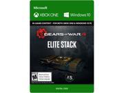 Gears of War 4 Elite Stack Xbox One [Digital Code]