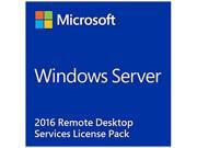 Microsoft Windows Remote Desktop Services 2016 5 User CAL Box Pack Microsoft Windows Remote Desktop Services 2016 5 User CAL Box Pack