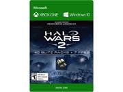 Halo Wars 2 47 Blitz Packs Xbox One Windows 10 [Digital Code]
