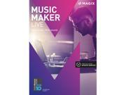 MAGIX Music Maker Live Download