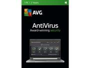 Avg Antivirus 2016 - 1 Pc / 2 Years