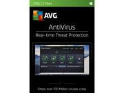 AVG AntiVirus 2017 3 PCs 2 Years
