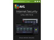 AVG Internet Security 2017 Unlimited 1 Year