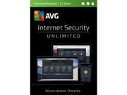 AVG Internet Security 2017 Unlimited 2 Years