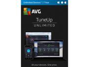 AVG TuneUp Unlimited 1 Year