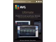 AVG Ultimate 2017 Unlimited 1 Year
