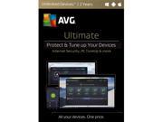 AVG Ultimate 2017 Unlimited 2 Years