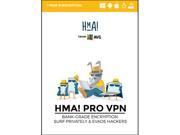 AVG HMA Pro VPN 1 Year