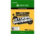 How To Survive Storm Warning Edition XBOX One [Digital Code]