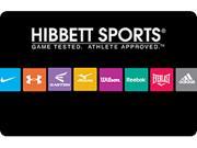 Hibbett Sports 50 Gift Card Email Delivery