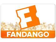 Fandango 25 Gift Card Digital Delivery