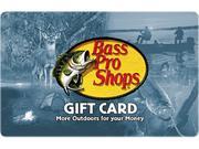 Bass Pro 25 Gift Card Email Delivery