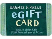 Barnes Noble 50 Gift Card Email Delivery