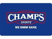 Champs Sports 50 Gift Card Email Delivery