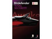 Bitdefender Total Security 2014 - Value Edition - 3 PCs / 2 Years