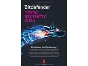 Bitdefender Total Security 2015 - Value Edition - 3 PCs / 2 Years