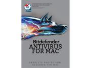 Bitdefender Antivirus for Mac 3 Mac 2 Year Download