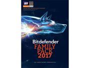 Bitdefender Family Pack 2017 Unlimited Devices