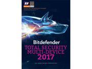 Bitdefender Total Security 2017 1 year 5 devices Download