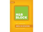 H R BLOCK Tax Software Basic 2016