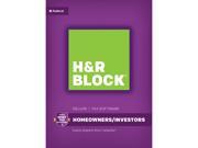 H R BLOCK Tax Software Deluxe 2016