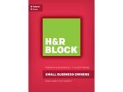 H R BLOCK Tax Software Premium Business 2016