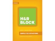 H R BLOCK Tax Software Basic 2016 Windows Download