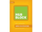 H R BLOCK Tax Software Basic 2016 Mac Download