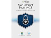 intego Mac Internet Security X8 1 Year