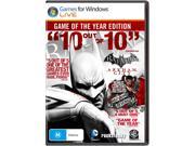 Batman Arkham City Game of The Year Edition [Online Game Code]