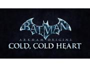 Batman Arkham Origin Cold Cold Heart DLC [Online Game Code]