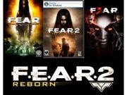 F.E.A.R Complete Pack 1 2 3 Reborn DLC [Online Game Codes]