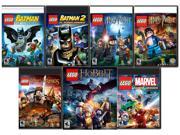 LEGO Complete Heroes Pack Batman 1 2 HP 1 7 LOTR Hobbit Marvel SH [Online Game Codes]