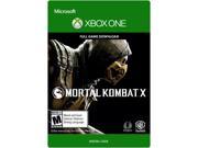 Mortal Kombat X Xbox One [Digital Code]