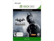 Batman Arkham Origins Blackgate Deluxe XBOX 360 [Digital Code]