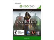 Injustice Gods Among Us Season Pass XBOX 360 [Digital Code]