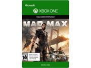 Mad Max Xbox One [Digital Code]