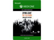 Dying Light The Following Enhanced Edition XBOX One [Digital Code]