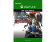 The Witcher 3 Wild Hunt Blood and Wine XBOX One [Digital Code]
