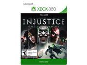 Injustice Gods Among Us Xbox 360 [Digital Code]