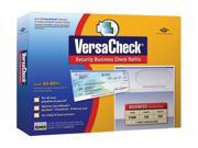 VersaCheck VersaCheck Form 1000 Business Voucher Security Check Refills Blue Graduated 250 Sheets 250 Checks