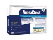 VersaCheck VersaCheck Form 3001 Personal Wallet Security Check Refills Blue Prestige 250 Sheets 750 Checks